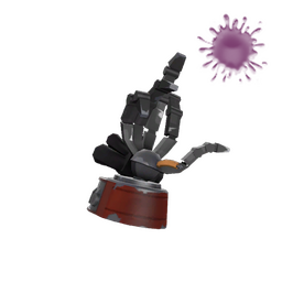 free tf2 item Unusual Respectless Robo-Glove