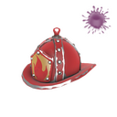 Unusual Firewall Helmet (Spellbound)