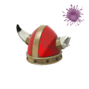 Unusual Tyrant's Helm (Orbiting Planets)