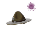 Unusual Sergeant's Drill Hat (Aces High)