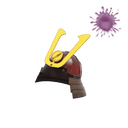 Unusual Killer's Kabuto (Orbiting Planets)