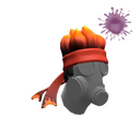 Unusual Fire Fighter (Orbiting Planets)