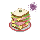 Unusual Snack Stack (Lucidation)