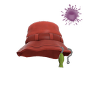 Unusual Reel Fly Hat (Raspberry Bloom)