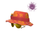 Unusual Hawaiian Hunter (Refracting Fractals)
