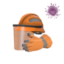 Unusual Hazard Handler (Celestial Starburst)