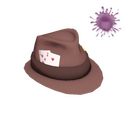 Unusual Hat of Cards (Orbiting Fire)