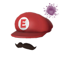 Unusual Plumber's Cap (Orbiting Planets)