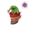 Unusual Elf Defense (Orbiting Planets)