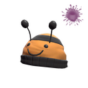 Strange Unusual Bumble Beenie (Pyroland Daydream)