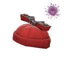 Unusual Telefragger Toque (Fragmented Gluons)