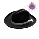 Unusual Buckaroo's Hat (Orbiting Planets)