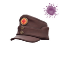 Unusual Medic's Mountain Cap (Orbiting Planets)