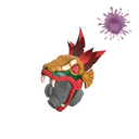 Strange Unusual Feathered Fiend (Ghastly Ghosts Jr)