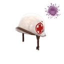 Unusual Surgeon's Stahlhelm (Ghastly Ghosts Jr)