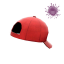Unusual Backwards Ballcap (Cloudy Moon)