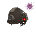 The Cross-Comm Crash Helmet