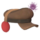 Unusual Tough Stuff Muffs (Amaranthine)