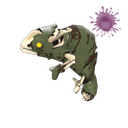 Haunted Carious Chameleon