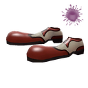 Haunted Bozo's Brogues