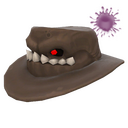 Haunted Snaggletoothed Stetson