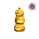 Self-Made Towering Patch of Pumpkins (Community Sparkle)