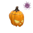 Unusual Hollowed Helm (Horsemann's Hack)