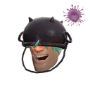 Unusual Calamitous Cauldron (Searing Plasma)