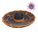 Unusual Skullbrero (Bewitching Bugs)
