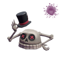 Strange Unusual Mister Bones (Violet Vortex)