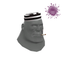 Unusual Convict Cap (Frozen Icefall)