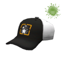 Self-Made Unusual Cap (Viridescent Peeper)
