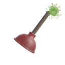 Unusual Handyman's Handle (Green Confetti)