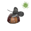 Unusual Pyro's Boron Beanie (Phosphorous)