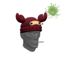 Unusual Crabe de Chapeau