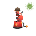 Unusual Bazaar Bauble (Bee Swarm)