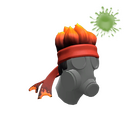 Unusual Fire Fighter (Orbiting Planets)