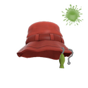 Strange Unusual Reel Fly Hat