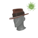 Brimmed Bootlegger