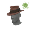 Unusual Brimmed Bootlegger (Global Clusters)