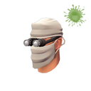 Unusual Gauzed Gaze (Fragmenting Reality)