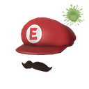 Strange Unusual Plumber's Cap (Haunted Ghosts)