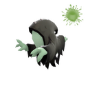 Strange Haunted Hooded Haunter