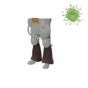 The Flared Frontiersman