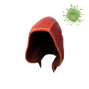 Strange Unusual Pyromancer's Hood (Nuts n' Bolts)