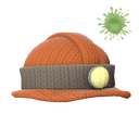 Unusual Soft Hard Hat (Scorching Flames)