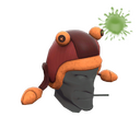 Strange Unusual Brain-Warming Wear (Tainted Frost)