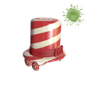 Strange Unusual Citizen Cane (Fragmented Gluons)