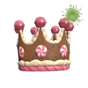 Unusual Candy Crown (Fragmenting Reality)