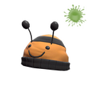 Unusual Bumble Beenie (Fragmenting Reality)